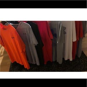 💸SOLD Men's Under Armour Shirts Bundle Lot XL